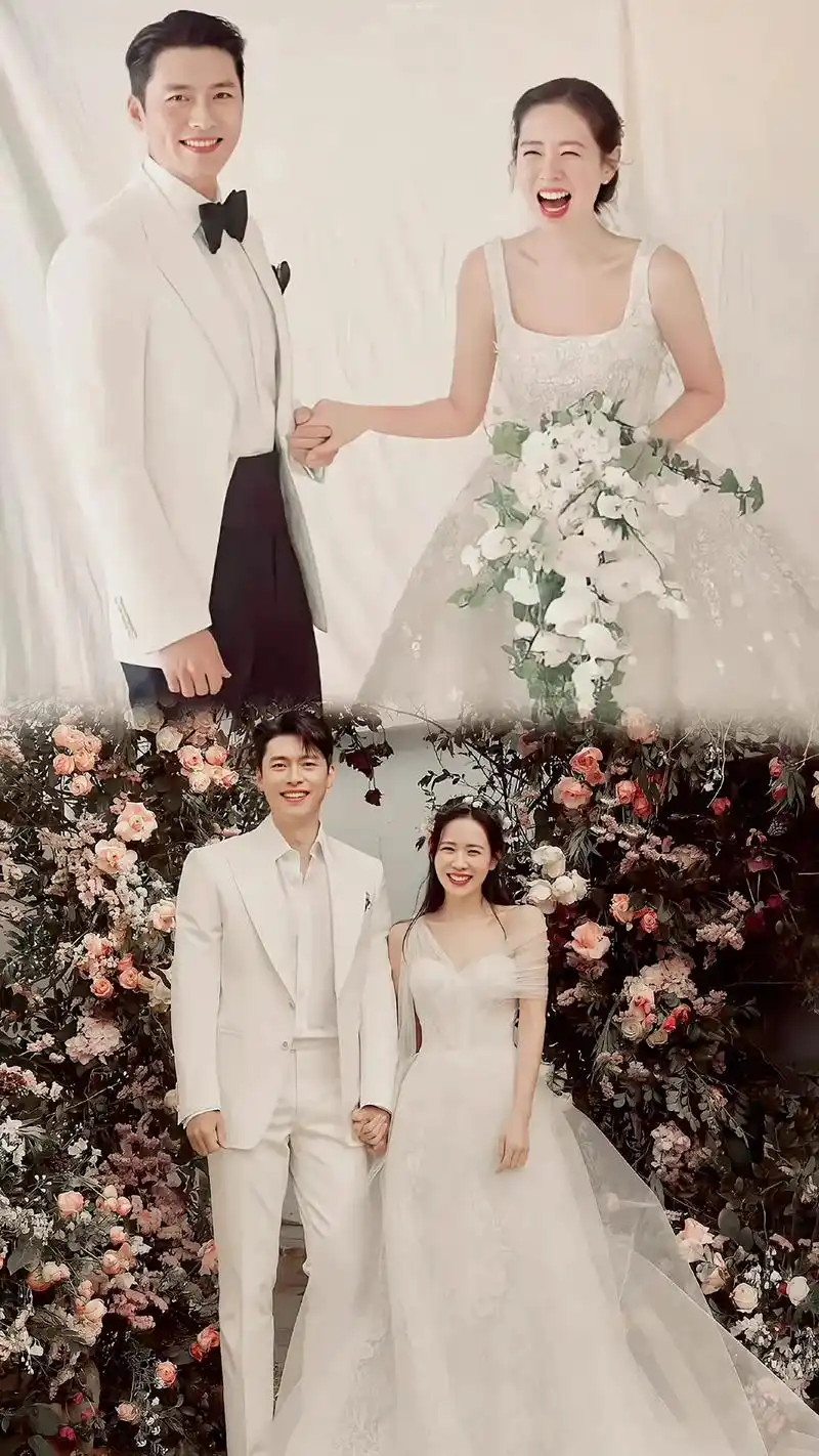 玄彬孙艺珍婚礼大合影 《爱的迫降》完美大结局.玄彬看孙艺珍 - 抖音