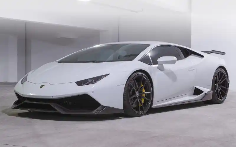 兰博基尼白色超炫酷跑车壁纸_高端大气上档次
