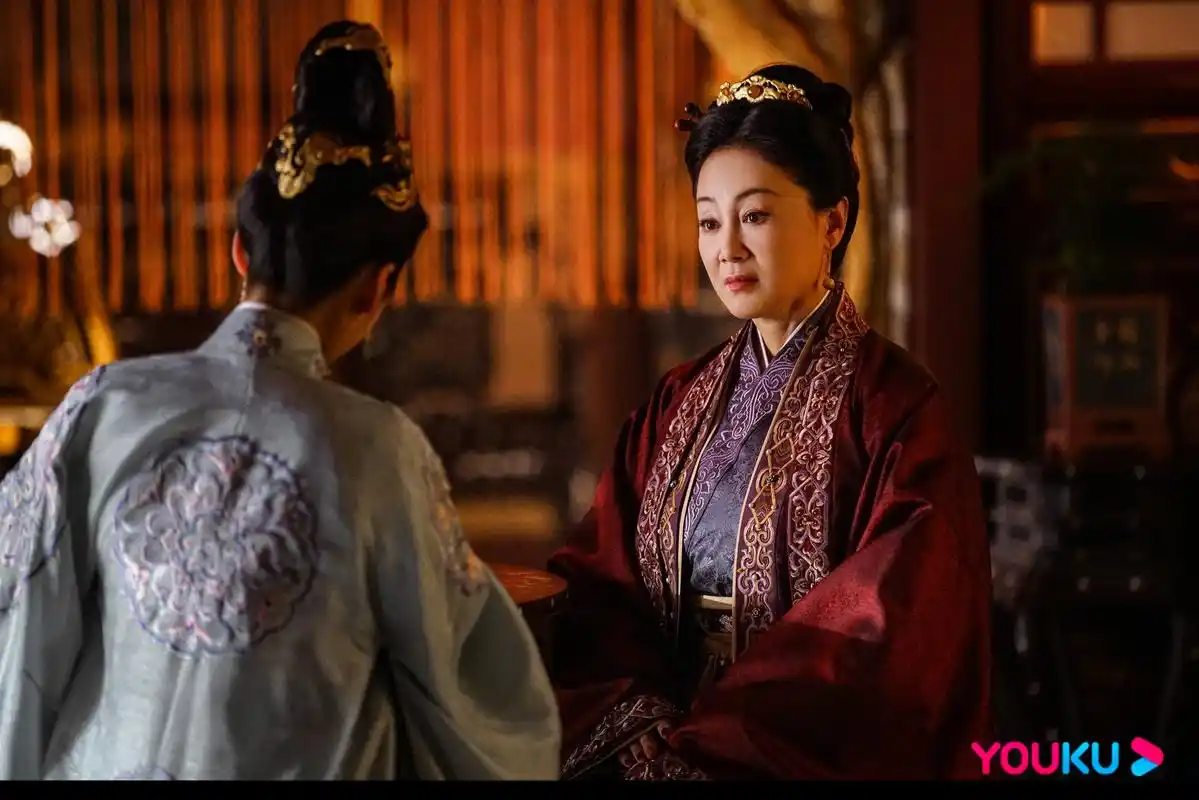 《山河月明》热播,王姬:我特别喜欢扮演历史当中的女性角色