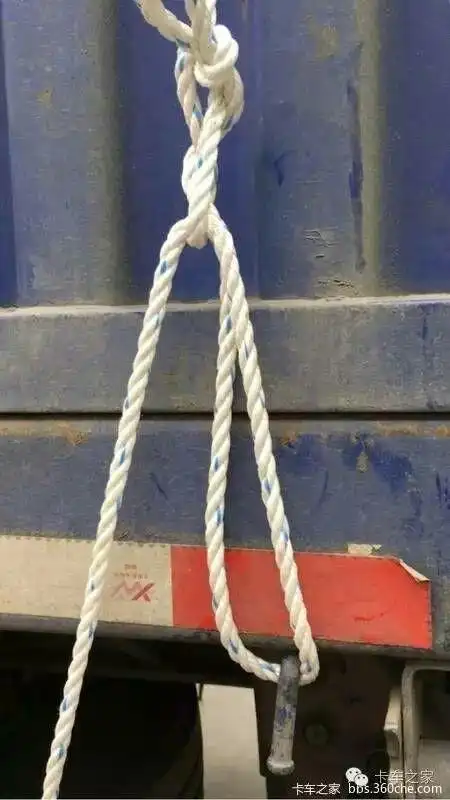 货车打包绳结