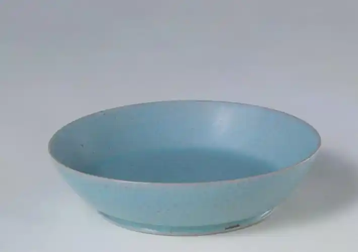 故宫珍藏的宋代汝窑天青釉瓷器,每一件都是传世珍宝
