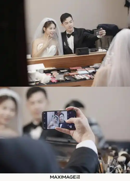 婚纱照小花絮
