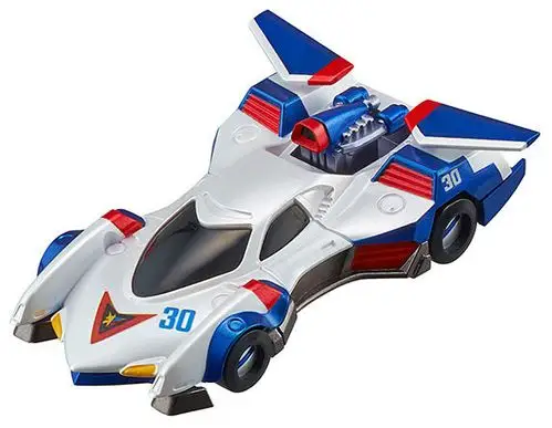 megahouse闪电霹雳车收集系列金属配色版