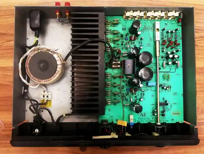 (已出封贴)musicalfidelity 音乐传真 a2 纯甲类场效应管功放(buz900