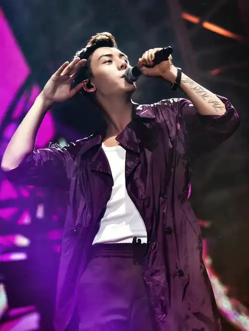 演唱会上的陈伟霆