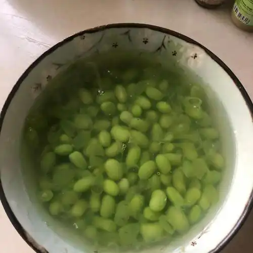 毛豆汤,简单易做,清淡鲜美