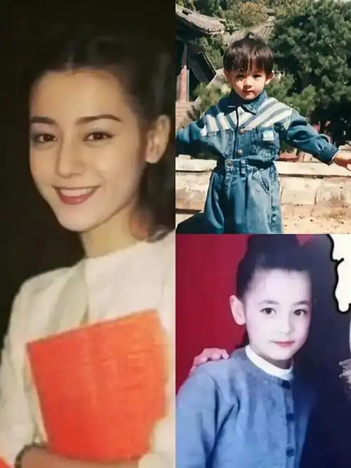 今早刷到明星小时候的照片,惊觉娱乐圈明星小时候的颜值真的是让人意