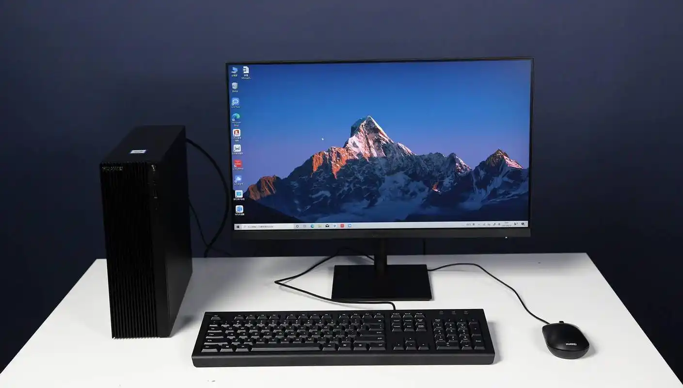 解决商用pc的三大软肋 华为matestation b520商用台式机图赏