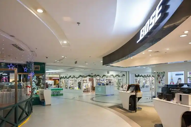 购物中心城市综合体高端商场室内摄影样片