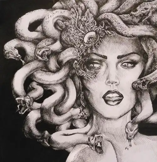 【游戏奇谈】第12期:"美杜莎"到底是一个什么怪物?