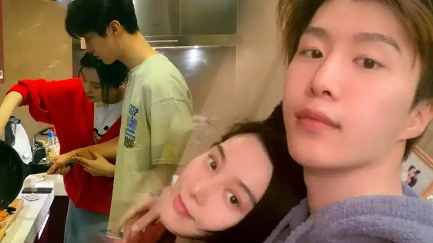 活久见范丞丞掌勺当大厨范冰冰掌镜拍摄边做菜边查手机