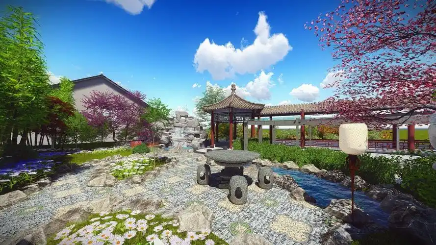 世界如此喧嚣,寻一方庭院,读书烹茶,身心安放,真好.