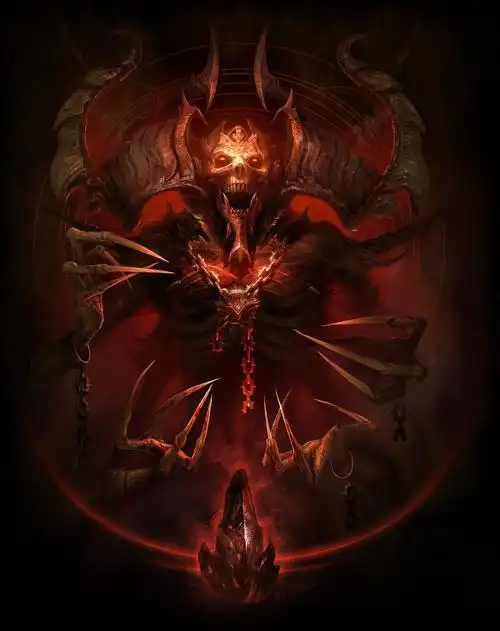 暗黑世界燃烧地狱三大魔王:能够成为领袖的,只有墨菲斯托!