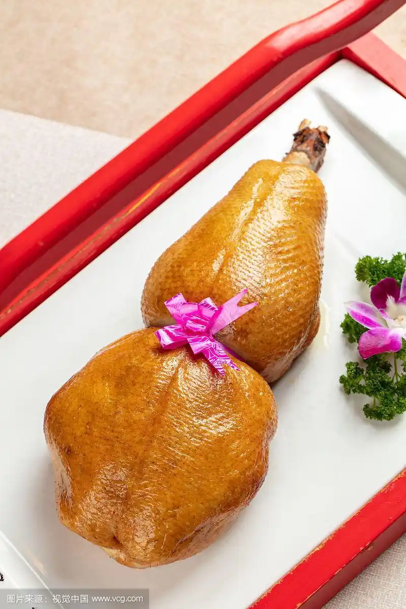 徽菜芜湖小吃八宝葫芦鸭