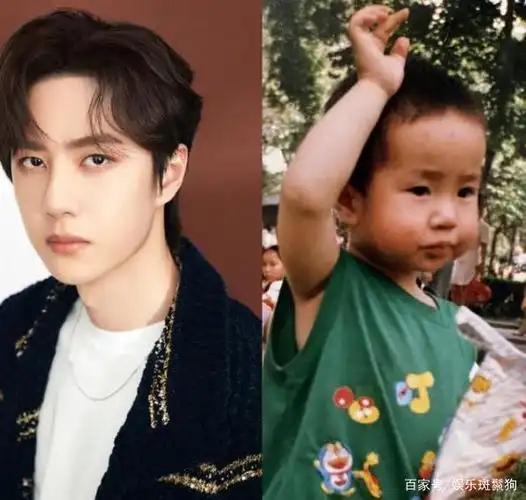 六一儿童节群星晒童年照,郑恺从小就帅,王一博变化最大
