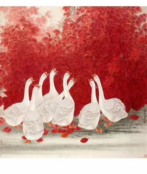 绝美的现代工笔画欣赏