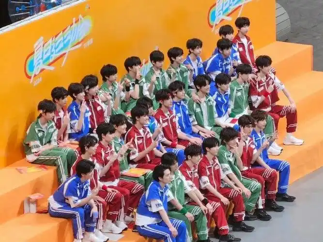 tf家族运动会结束了,大合照出来了,这两天你印象最深刻的画面是什么