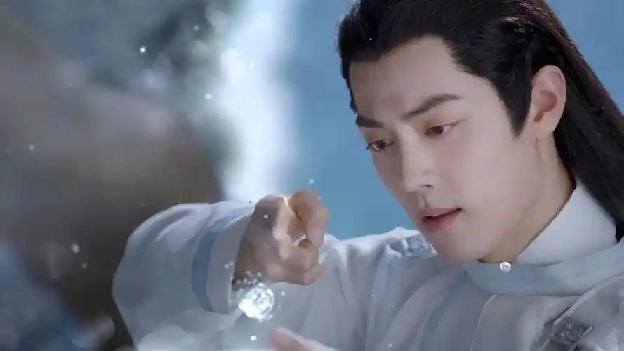 肖战新剧《玉骨遥》古装造型美炸了!这才是网友心中的仙侠男主!