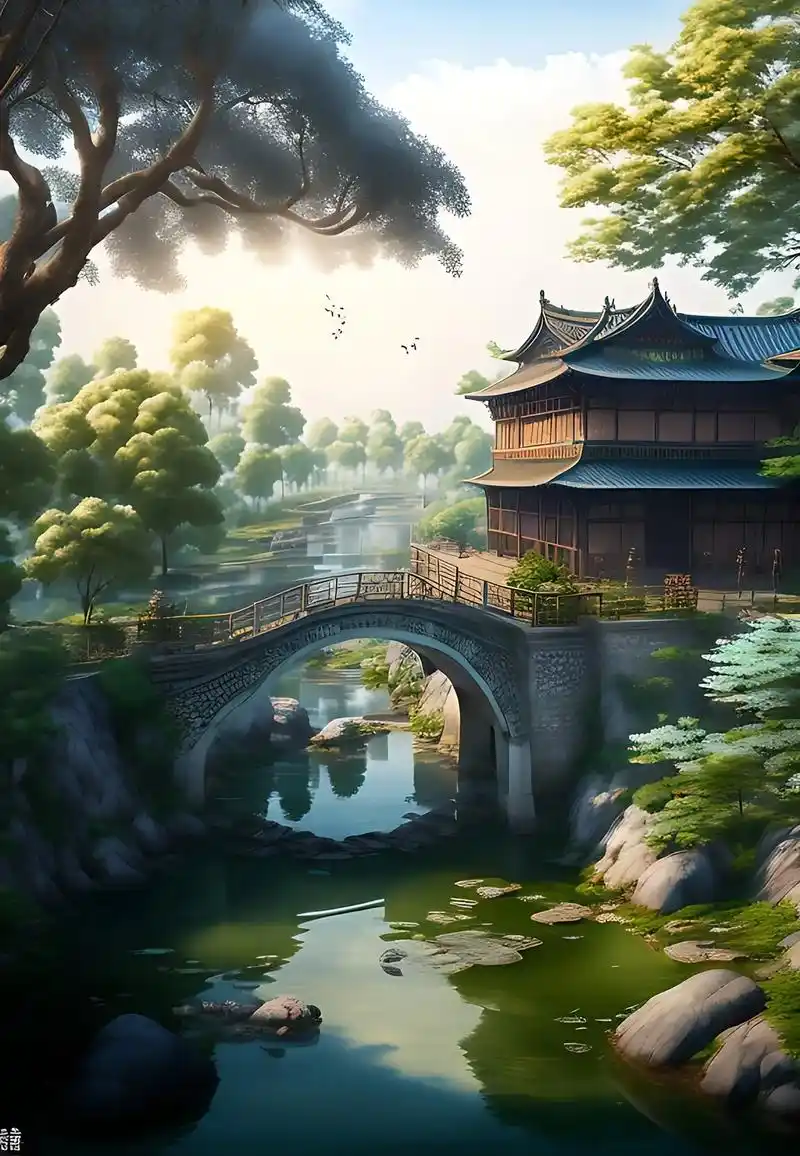 忆江南美景.江南,恬静而淡雅,清丽却带着一分哀愁.梦中的江南 - 抖音