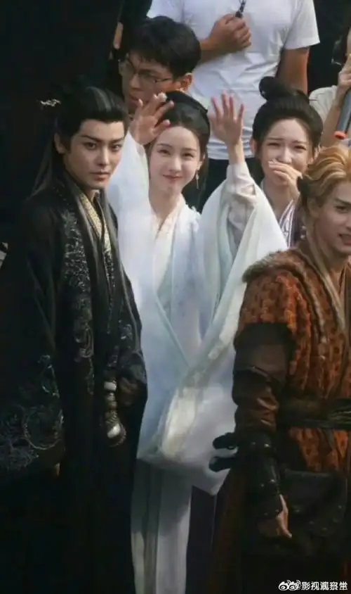 侯明昊,陈都灵,程潇,田嘉瑞《大梦归离》新路透 96#侯明昊 天选古装