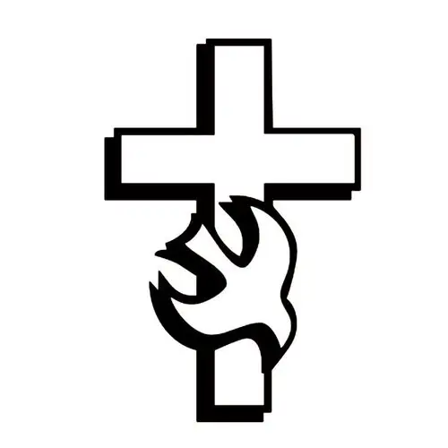 新款耶稣图案汽车墙贴纸 圣诞节墙贴纸装饰 速卖通爆款 一件代发