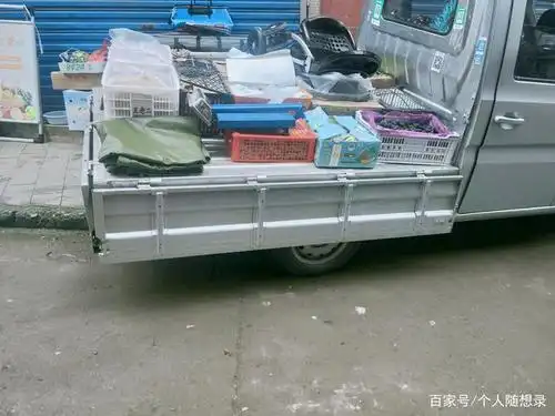 拿出了5000块的积蓄 借了10000块买了一辆小货车  进第一批新鲜水果花