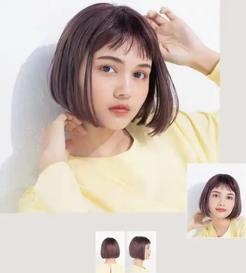 今夏流行"短发"鉴赏!不同脸型的"造型指南",真心希望你必看