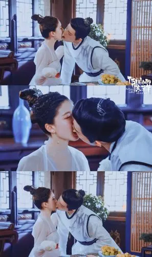 赵露思|陈芊芊×丁禹兮|韩烁 cr.晚来染星归