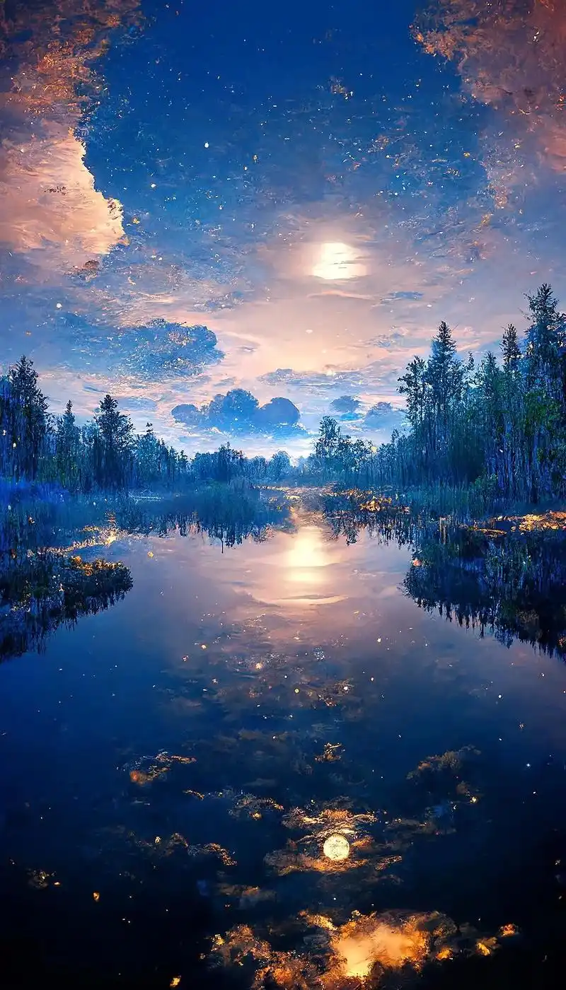 唯美意境 #治愈系风景 #大自然美景 - 抖音