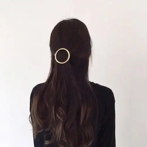 女生卷发发型图片背影原来卷发背影这么美