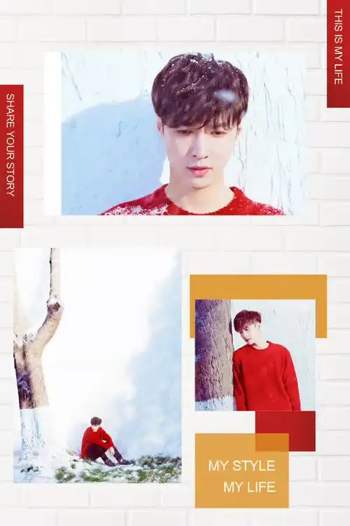 张艺兴超话#张艺兴#@张艺兴暖阳【红色】【壁纸】【自修】07二改去