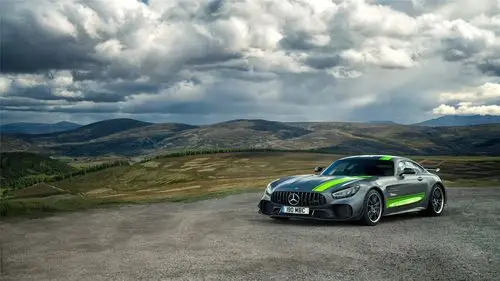 amg gtr pro炫酷高清桌面壁纸