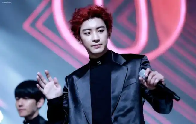 朴灿烈超话#朴灿烈生图#  160616  mcd打歌  monster>  让我无法忘怀