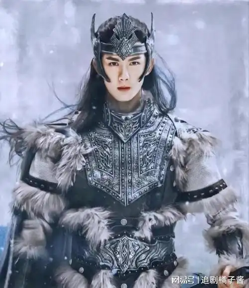 阿诗勒隼吴磊造型天花板