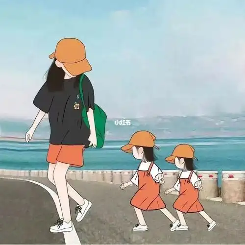 姐姐妹妹亲子头像