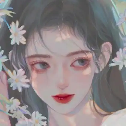 手绘头像女生唯美冷傲,高清好看的手绘头像女生高冷霸气图片_女生动漫