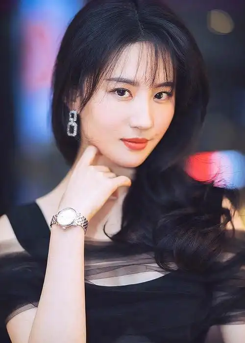 具有典型的江南女子气质,放飞美丽——刘亦菲