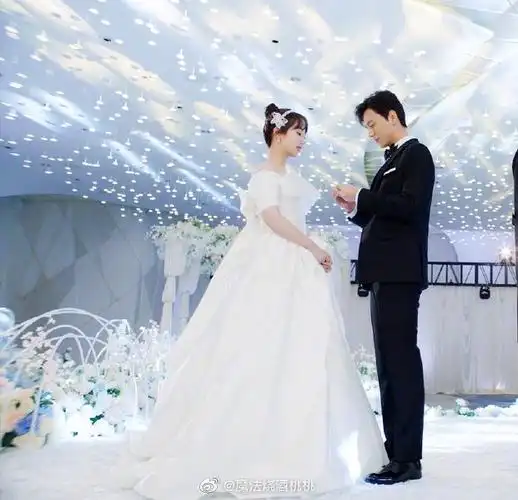 我的时代你的时代世纪婚礼#很难不说一句李现杨紫好配