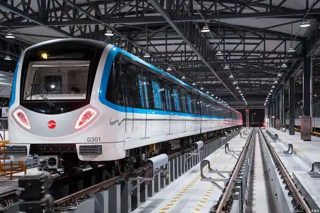 无锡地铁3号线一期工程通车