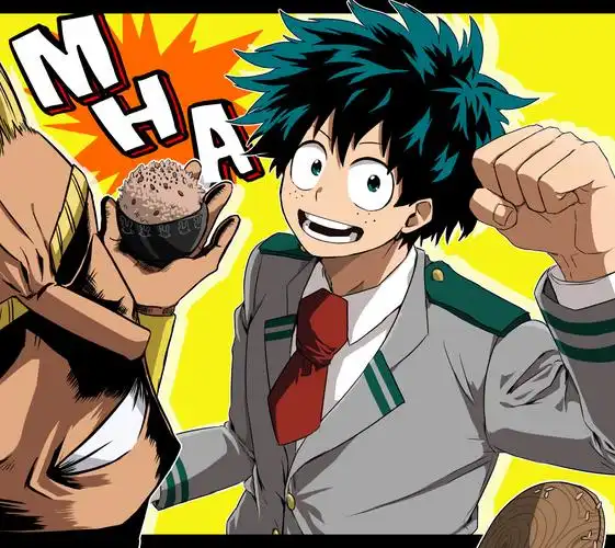 (p站搬运,画师id=3072184)《我的英雄学院》