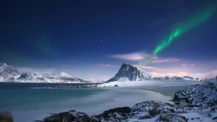 优美迷人的自然风景桌面壁纸