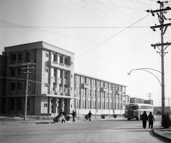 淄博旧影:看几十年前的山东淄博,重温这座城市的旧时光