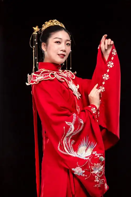 中国风美女.