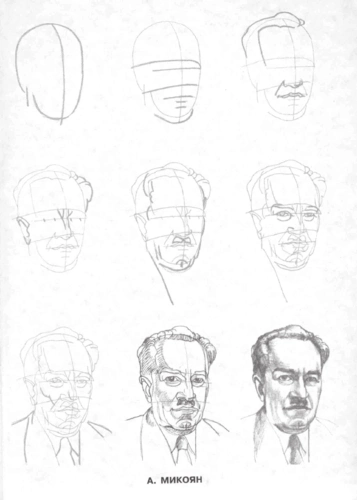 怎样画人物肖像