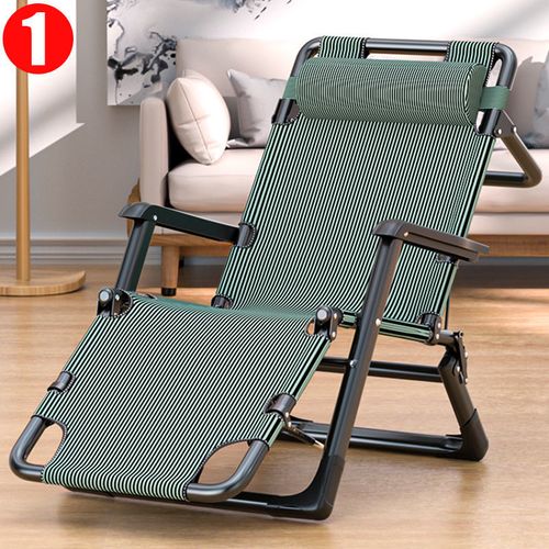 天喜午休躺椅折叠椅子靠背成人简易躺椅家用折叠椅户外便携午睡椅