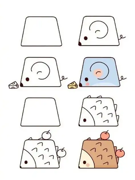 100种可爱简笔画 - 搜狗图片搜索