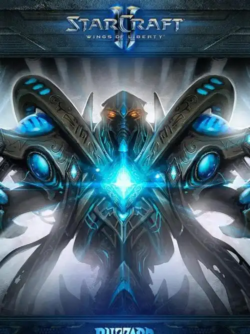 星际争霸主题周年纪念手机壁纸