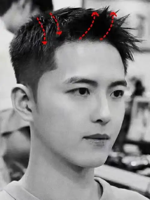 男生发型推荐,好看免烫易打理