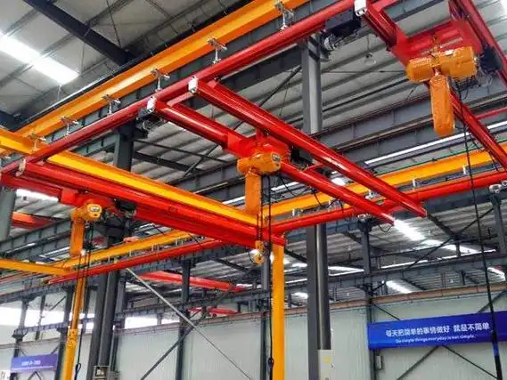 kbk悬挂式单轨吊