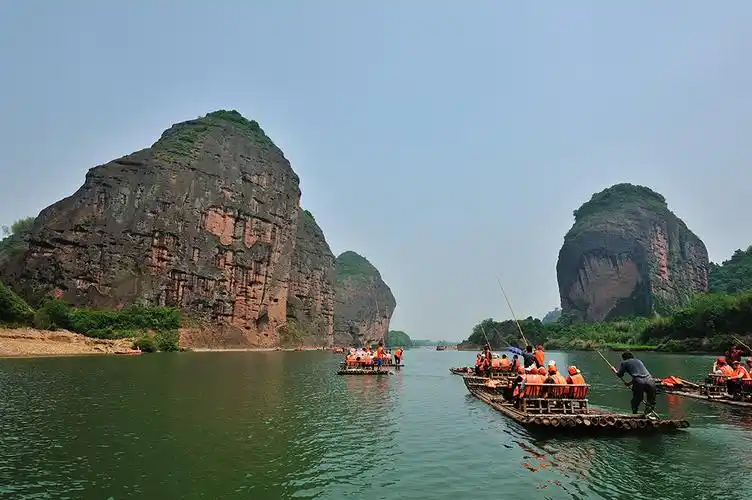 [原创]龙虎山漂流-上